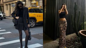 Saia de festa se consolida como aposta versátil na moda feminina