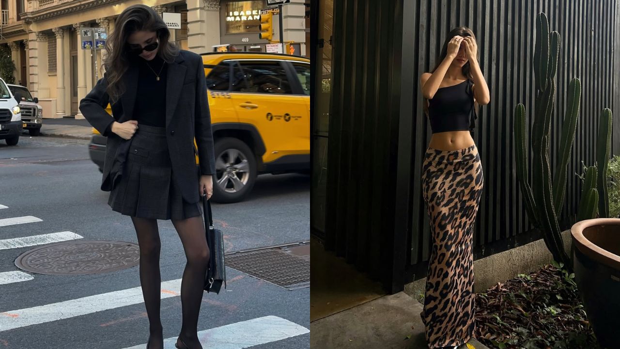 Saia de festa se consolida como aposta versátil na moda feminina