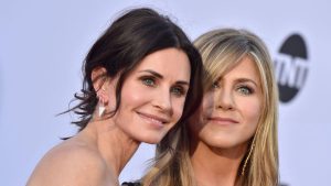 Atrizes de “Friends” protagonizam encontro duplo