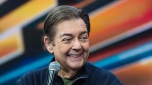 Faustão é internado em São Paulo em decorrência de uma infecção