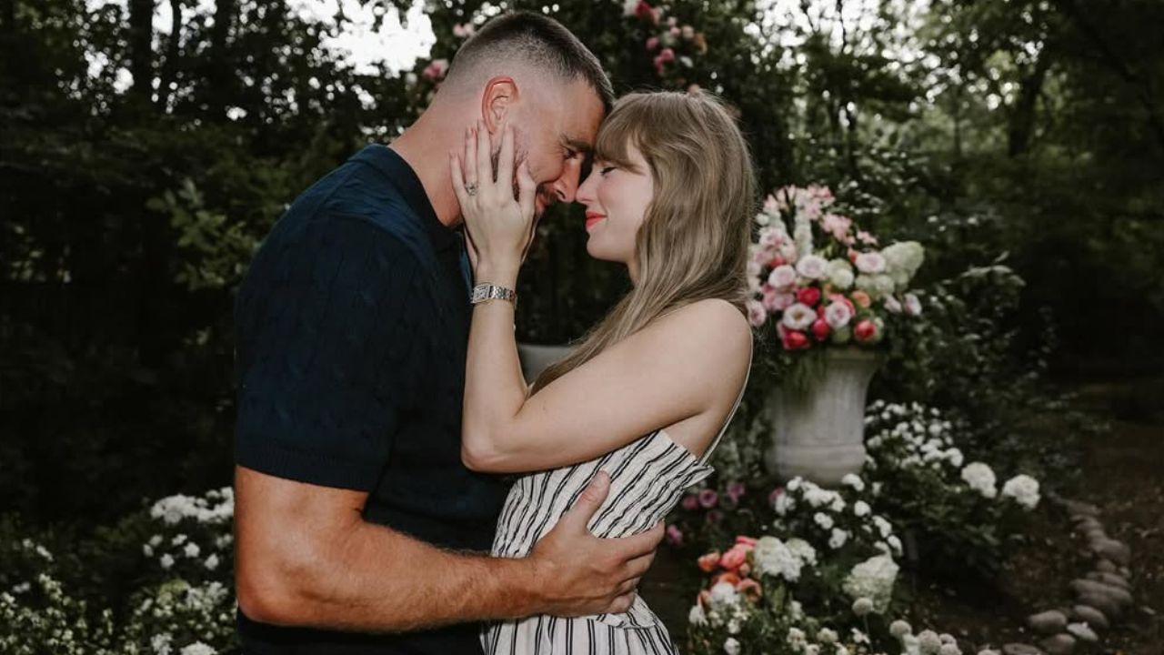 Taylor Swift e Travis Kelce | Reprodução/Instagram/@taylorswift