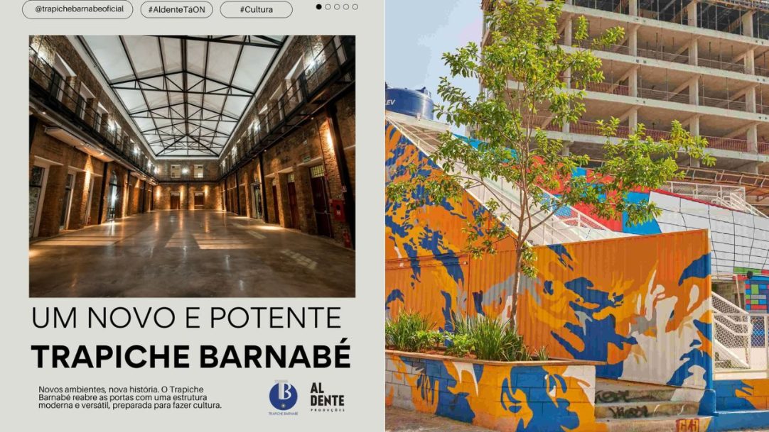 Trapiche Barnabé em Salvador e Lote Pinheiro em SP