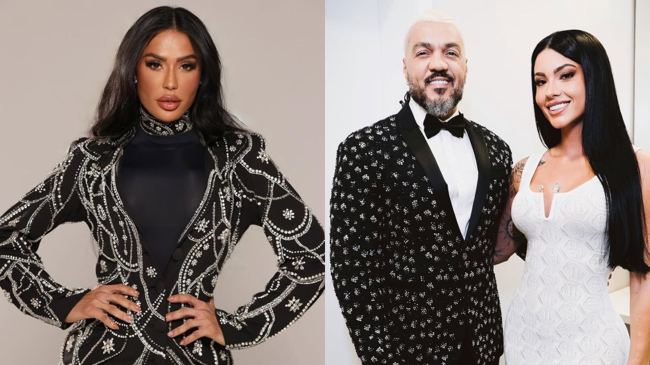 Gracyanne Barbosa, Belo e Rayane Figliuzzi | Reprodução/Instagram/@graoficial/@rayfigliuzzi