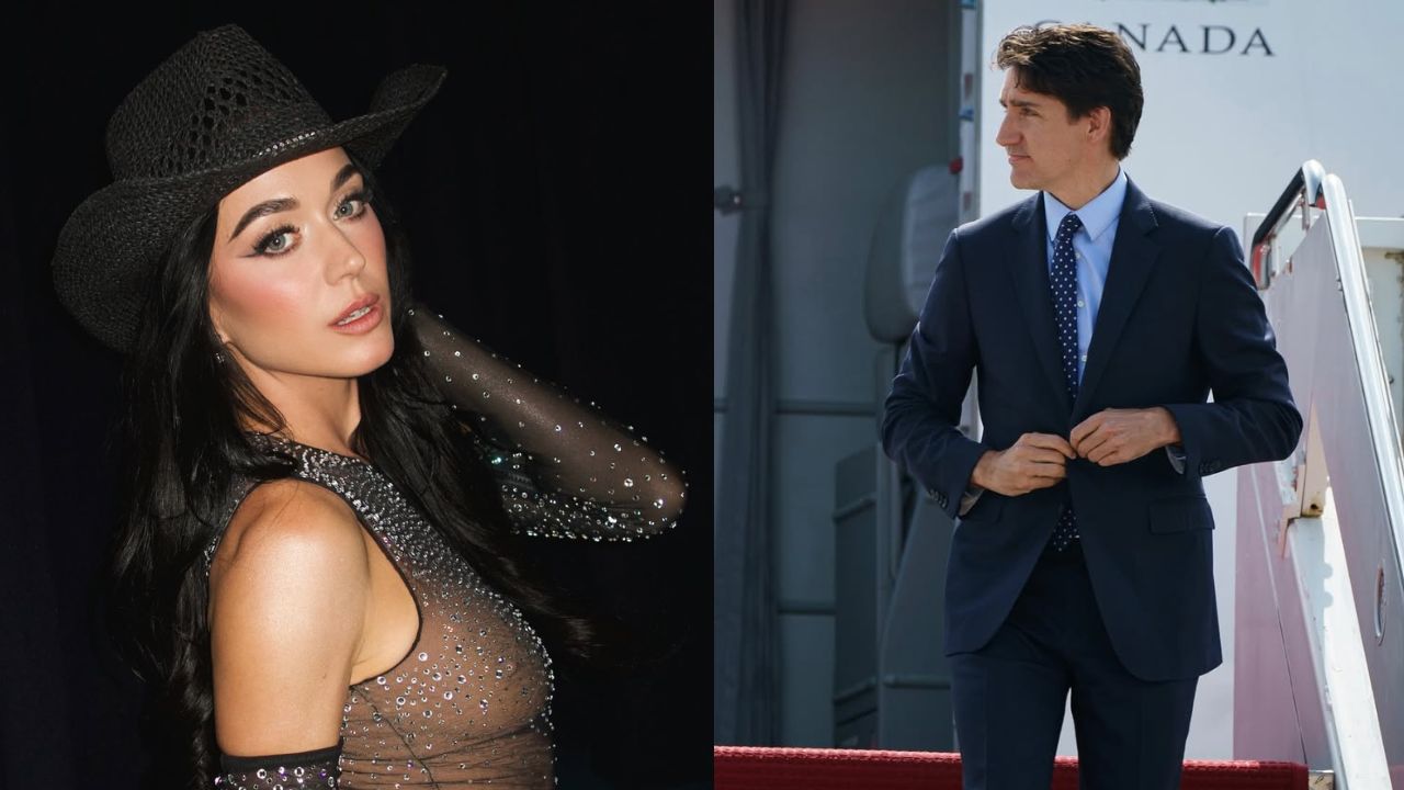 Katy Perry e Justin trudeau | Reprodução/Instagram/@Katyperry/@Justinpjtrudeau