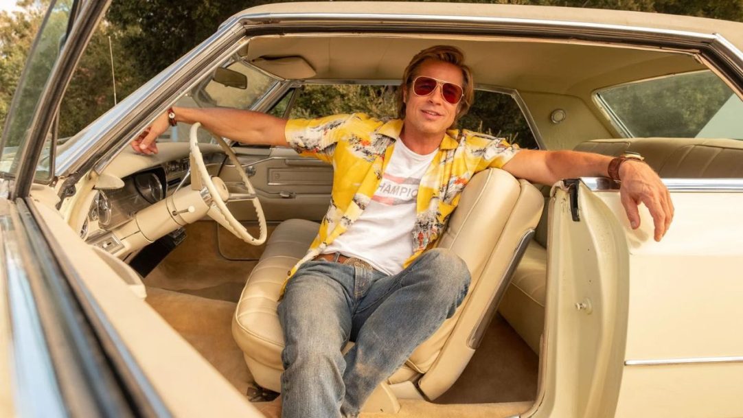 “Era Uma Vez em Hollywood 2”: Brad Pitt e Elizabeth Debicki em novas fotos de gravação