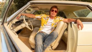“Era Uma Vez em Hollywood 2”: Brad Pitt e Elizabeth Debicki em novas fotos de gravação
