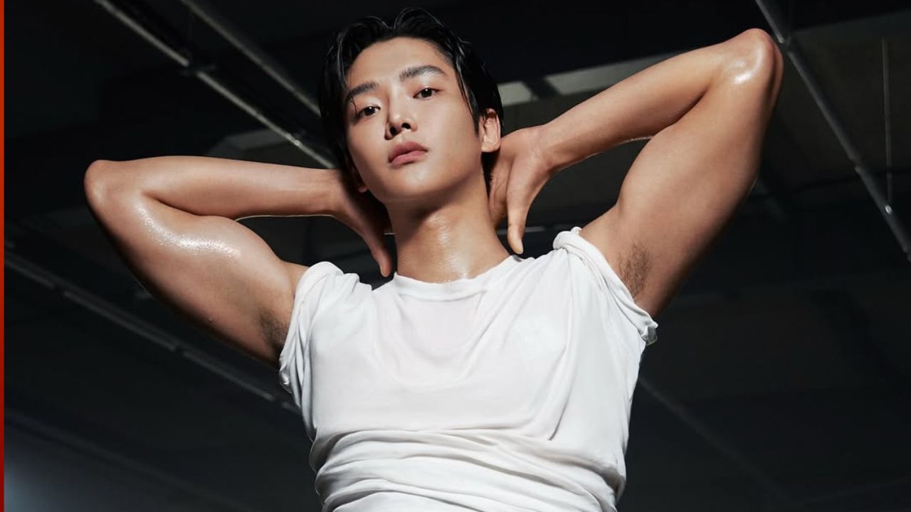 Rowoon em campanha da Calvin Klein | Reprodução/Instagram/@calvinklein