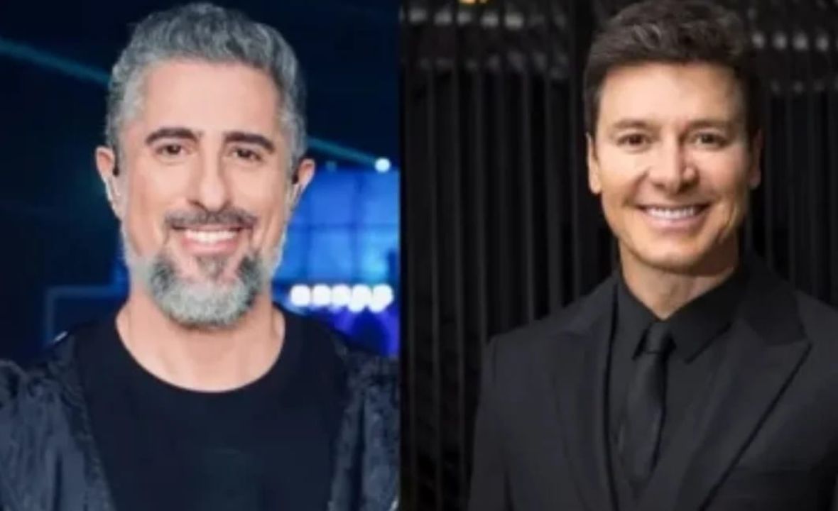 Marcos Mion explica motivo de não seguir Rodrigo Faro nas redes sociais