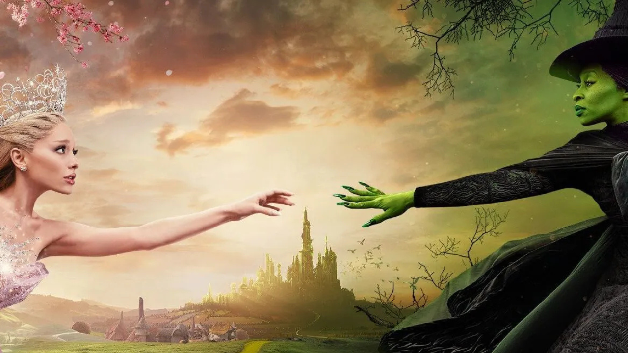 Wicked: Parte 2: Nova foto de Ariana Grande como Glinda é divulgada