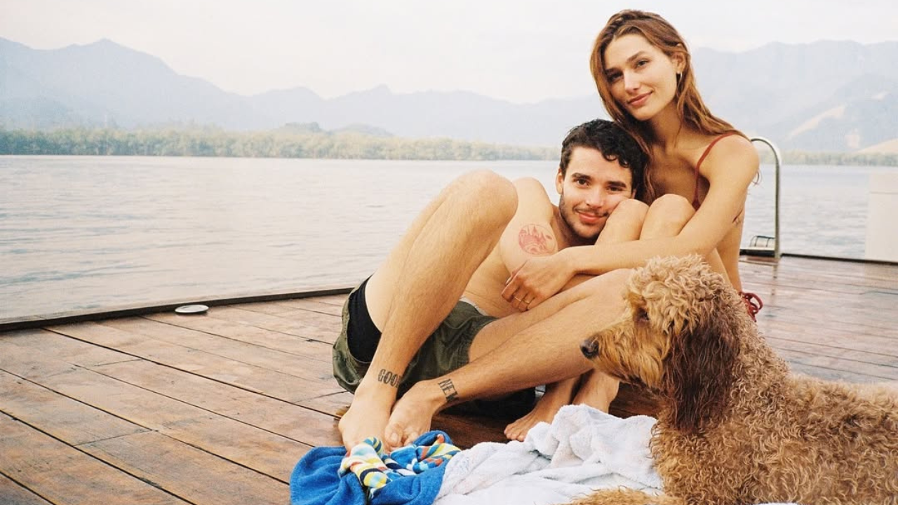 João Lucas e sua esposa Sasha Meneghel | Reprodução/Instagram/@sashameneghel