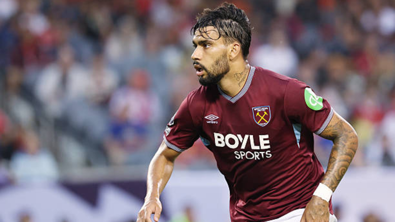 West Ham define valor de venda para Paquetá