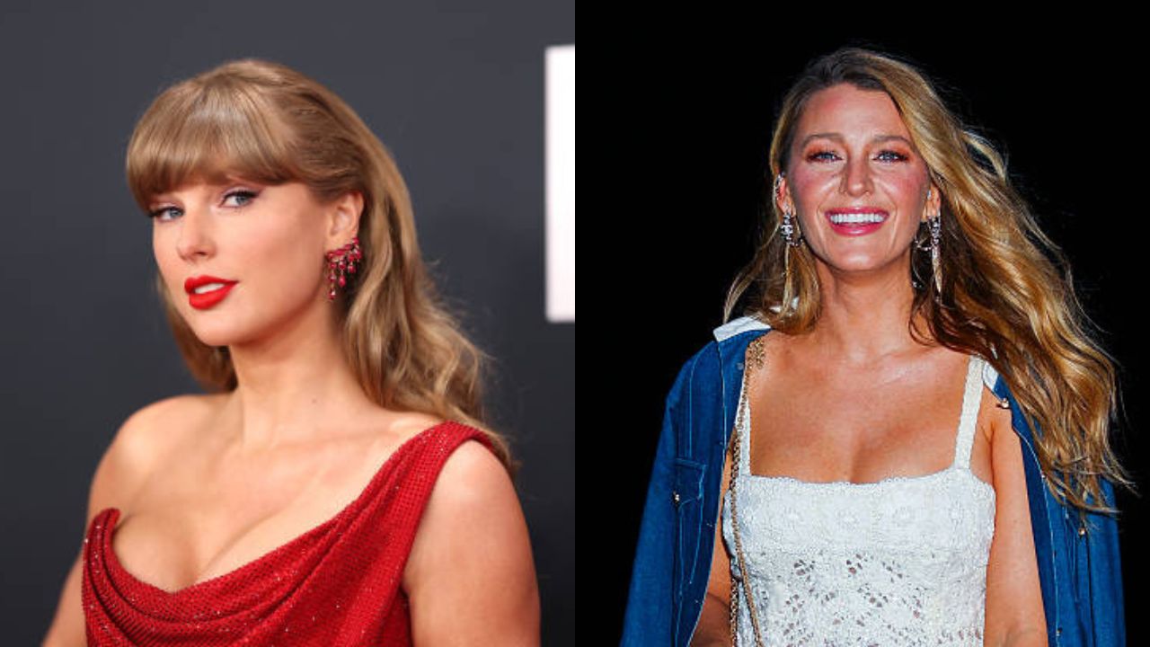 Blake Lively e Taylor Swift | Reprodução/ Aeon/Matt Winkelmeyer/ Getty Imagens Embed