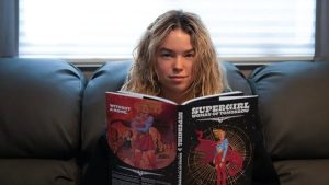 “Supergirl” ganha primeiras imagens com a atriz Milly Alcock vestida da heroína