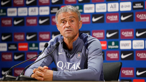 Técnico do PSG não se mostra contente de enfrentar o Barcelona