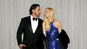 Marina Ruy Barbosa e o noivo Abdul Fares curtem festa de amiga da atriz