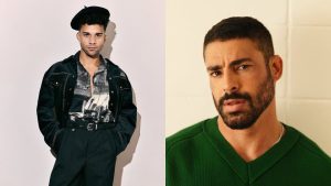 Lucas Leto fala sobre grupo fechado em “Vale Tudo” no “Domingão do Huck” esquecendo de Cauã Reymond 