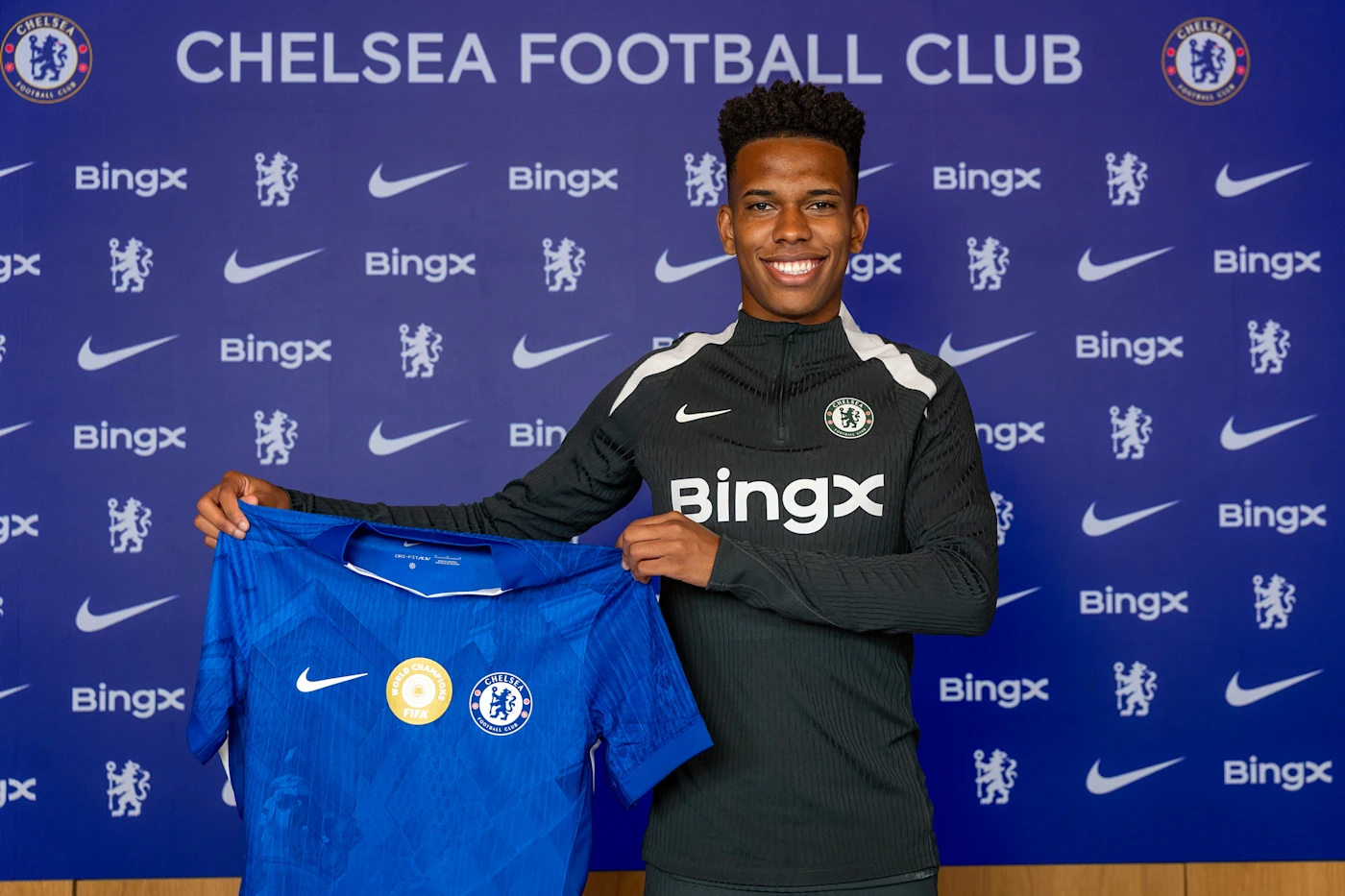 Estêvão no Chelsea