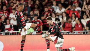 Flamengo vence o Mirassol e fecha primeiro turno na liderança do Brasileirão 2025
