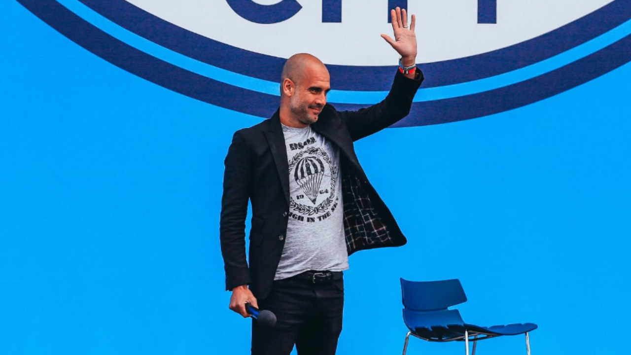 Guardiola fala sobre pausa na carreira de treinador