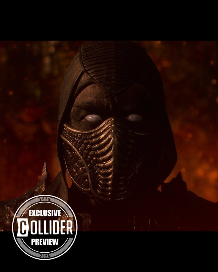 Noob Saibot em imagem divulgada. Foto: Divulgação/Twitter @Collider