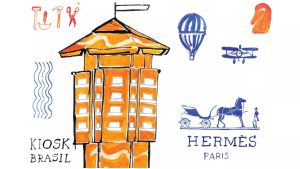 Hermès apresenta exposição itinerante e interativa em São Paulo