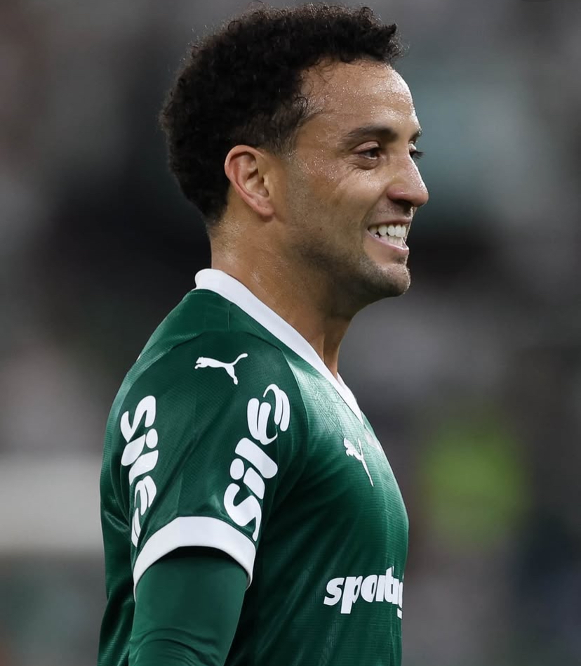 Felipe Anderson, autor do gol da vitória do Palmeiras sobre o Botafogo.