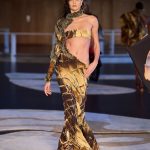 Modelo em passarela