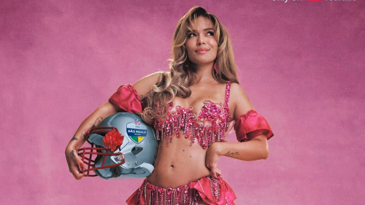 Show de intervalo da NFL em SP tem Karol G como atração principal
