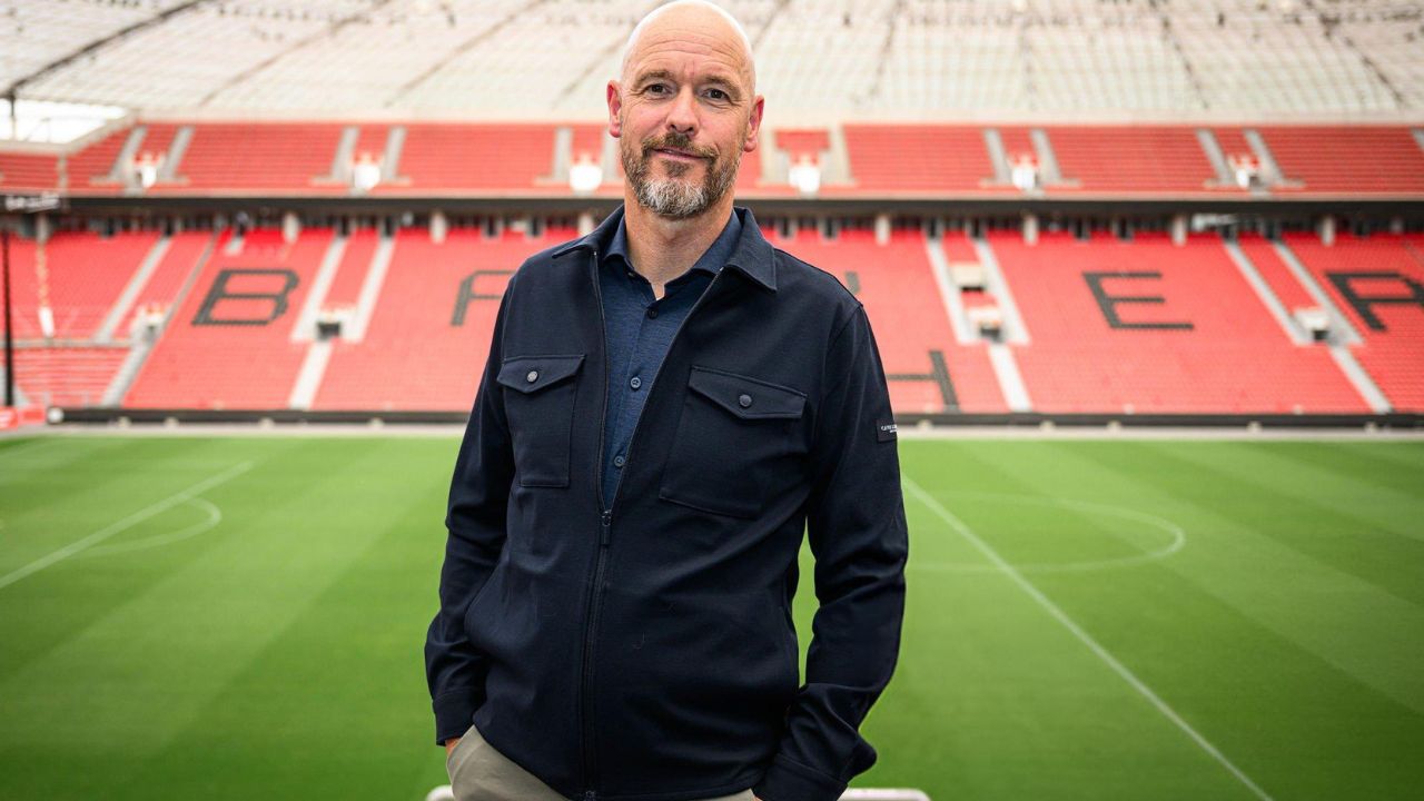 Erik ten Hag I Reprodução/ Jörg Schüler/ Getty Images Embed