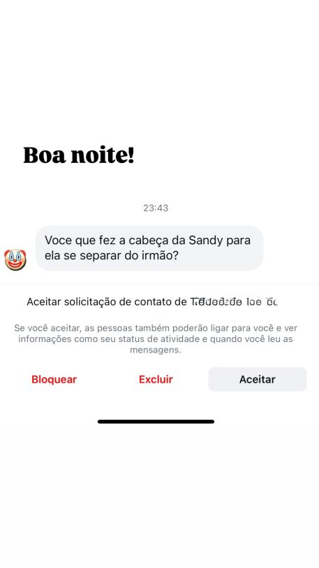 Stories de Lucas Lima sobre separação da dupla Sandy e Junior