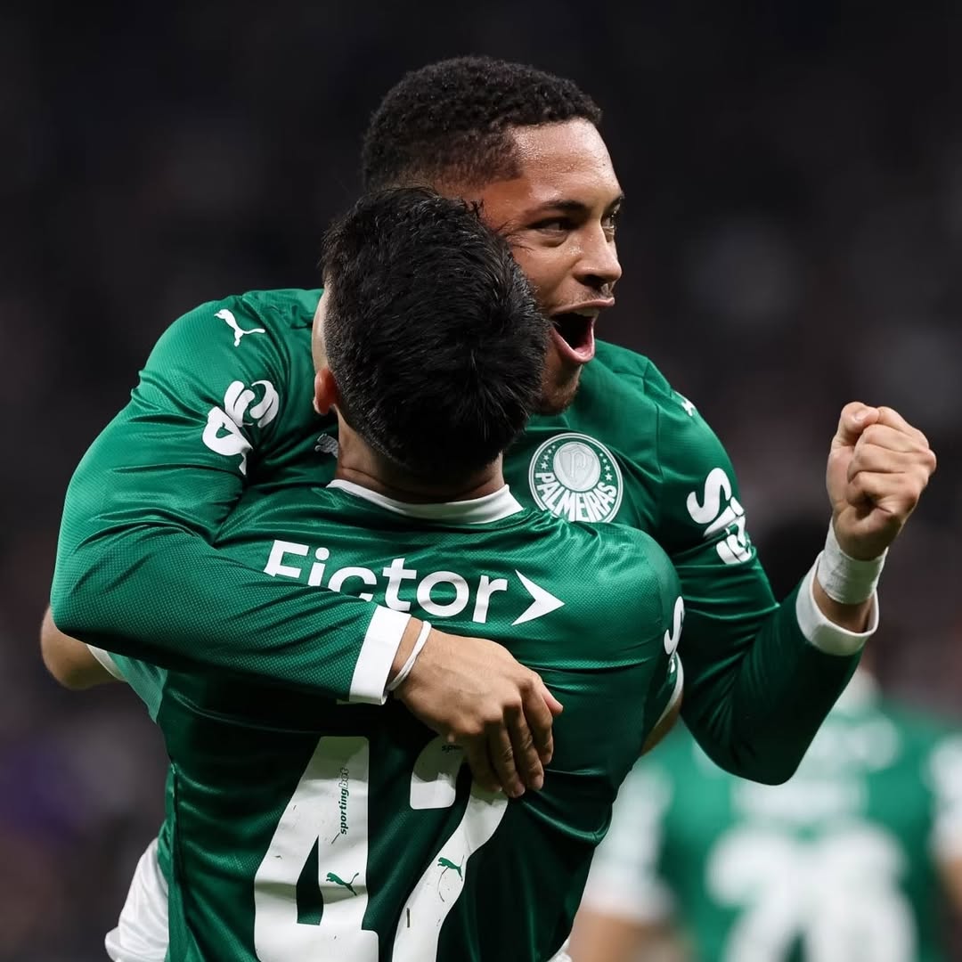 Vitor Roque, jogador do Palmeiras
