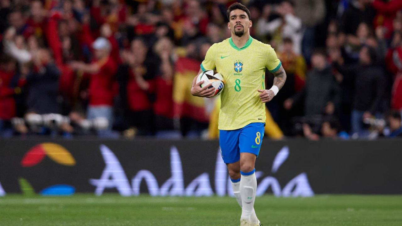 Lucas Paquetá é convocado e vive recomeço com a Seleção Brasileira
