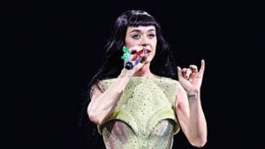 Sucesso de Katy Perry é exaltado pela Academia do Grammy