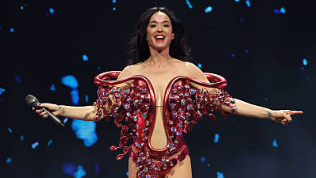 Katy Perry | Reprodução/ Kevin Mazur/ Getty Images Embed