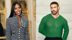 Naomi Campbell revela ter estudado junto com Cauã Reymond em curso de atuação