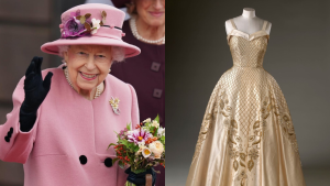 Roupas usadas pela Rainha Elizabeth II serão expostas em mostra em Londres