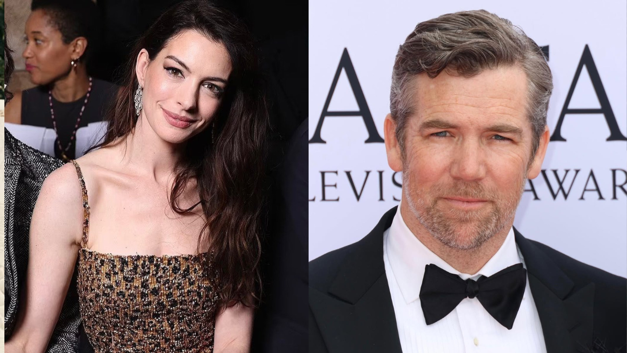 Anne Hathaway e Patrick Brammall | Foto: Reprodução/Instagram/@annehathaway/@patrickbrammall