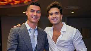 Cristiano Ronaldo reposta vídeo de Luan Santana e fãs criam teorias