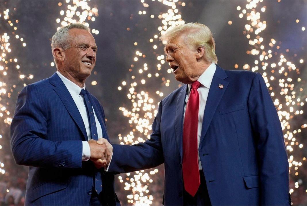 Robert F. Kennedy Jr e Donald Trump | Reprodução/X/@SecKennedy