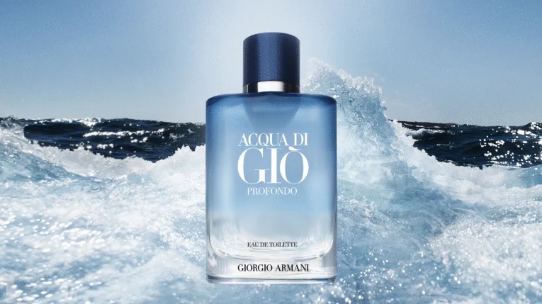 novo lançamento acqua de gio eau de toilette