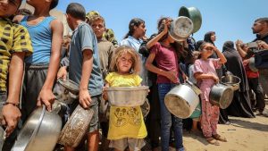 Gaza sofre fome crítica: entenda os critérios para atingir desnutrição aguda