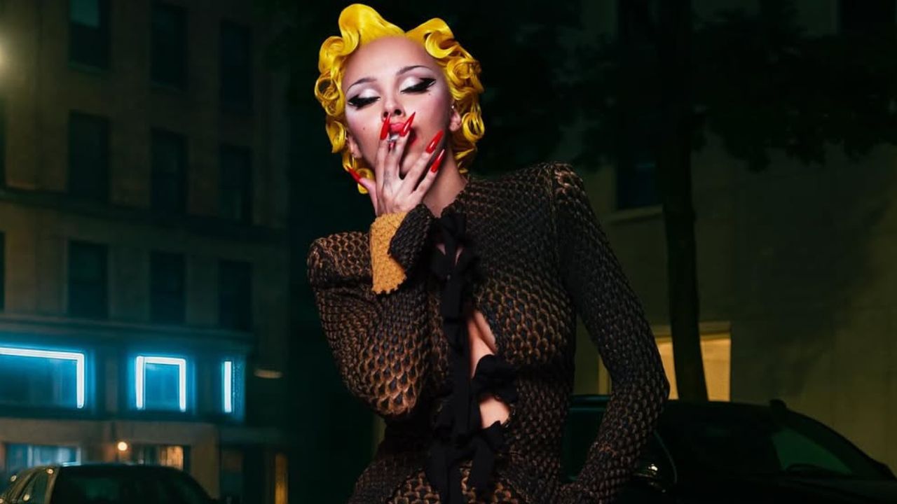 Vie: Love Languages Collection - Doja Cat | Reprodução/Instagram/@dojacat