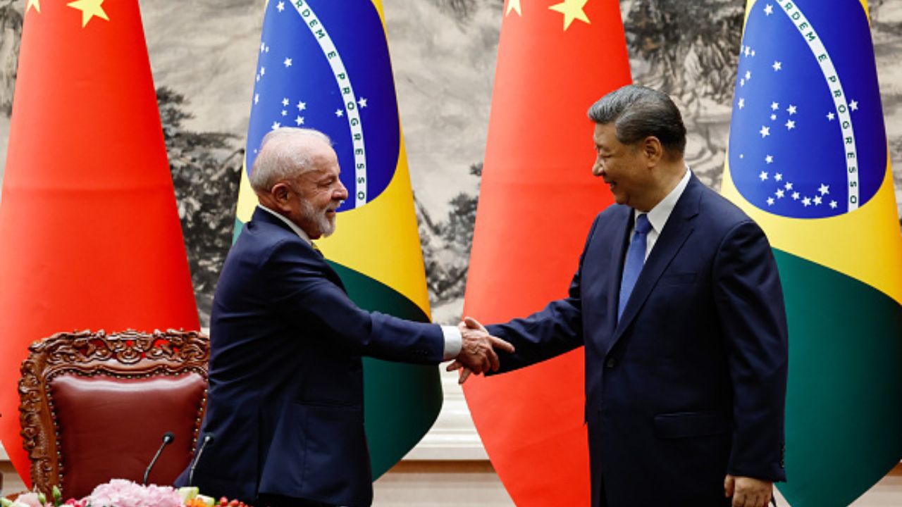 Lula e Xi Jinping | Reprodução/Pool/Getty Images Embed
