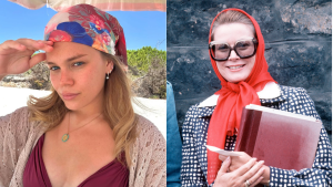 Acessório clássico de Grace Kelly é revivido pela neta Camille Gottlieb