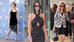 Celebridades exibem elegância e estilo autêntico no Festival de Veneza