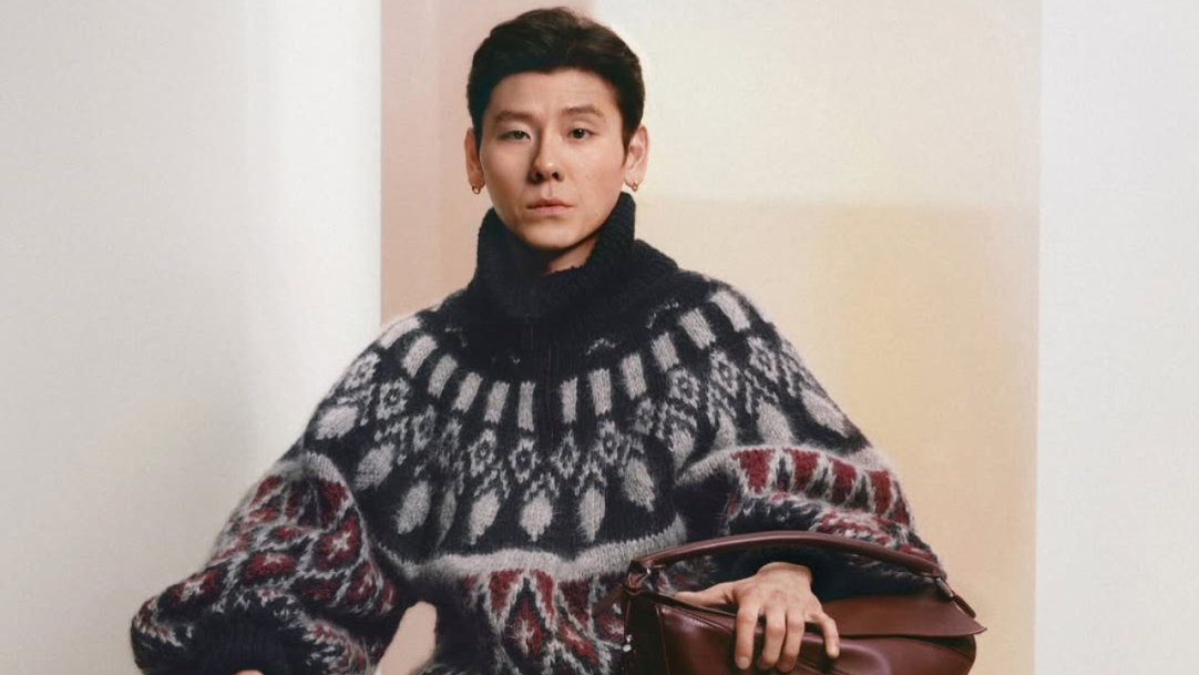 Loewe anuncia Jiang Qiming como seu novo embaixador global