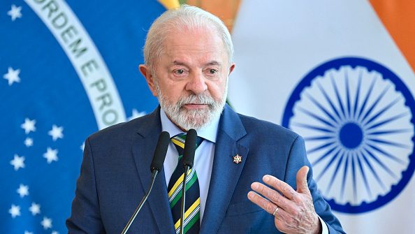 Presidente Lula l
Foto: reprodução/Evaristo Sa /AFP/Getty Images Embed
