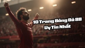 Danh Sách 10 Trang Cá Cược Bóng Đá 88 Uy Tín Nhất Hiện Nay