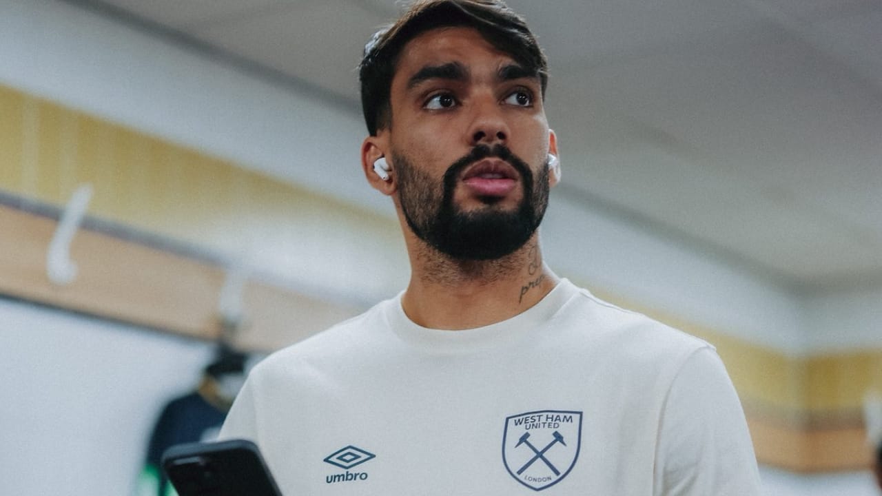 Lucas Paquetá | Reprodução/X/@WestHam