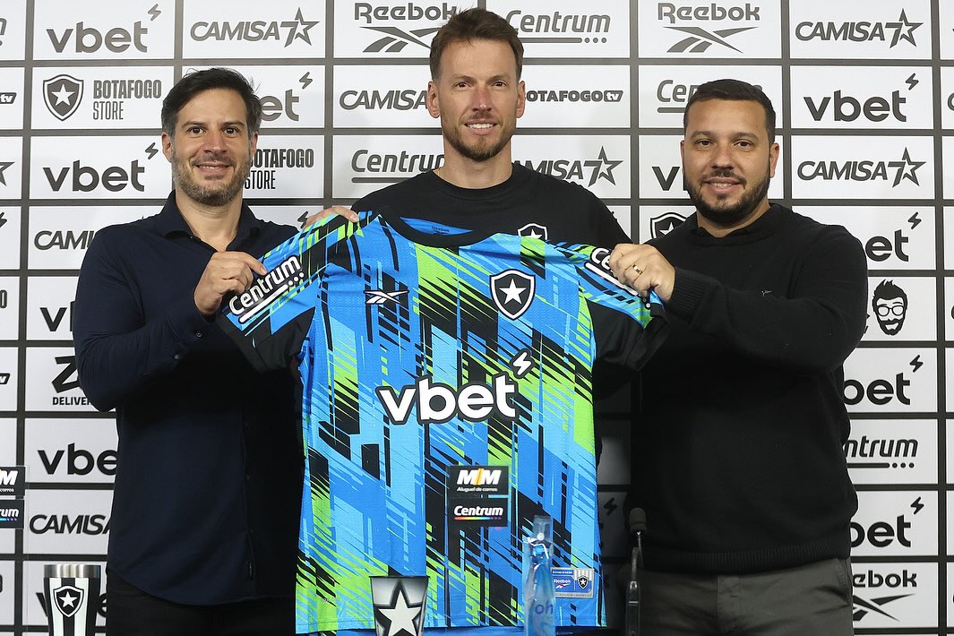 Neto, goleiro do Botafogo